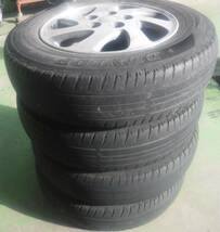 J111Gテリオスキッド175/80R15インチ４本セット15×5Jオフセット50純正アルミホイール5穴PCD114.3ダンロップGRANDTREK PT2テリオスキット　_画像5