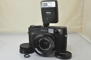 ** finest quality goods Konica Hexar RF 35mm Rangefinder Film Camera + M-Hexanon 28mm F/2.8 Lens!!#5498
