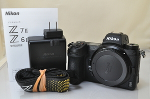 ★★新品級 Nikon Z7 II Digital Camera Body ショット数 : 2796♪♪#5506