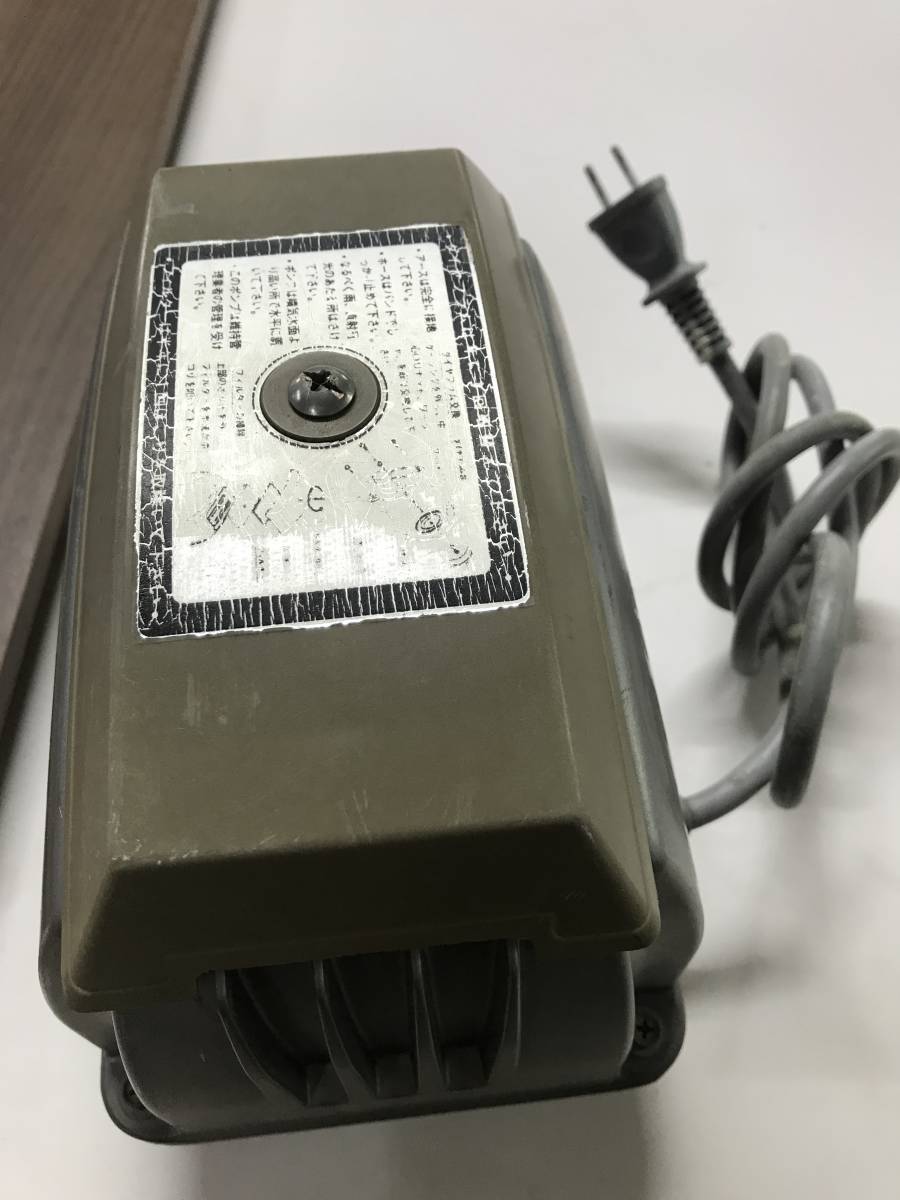 YS1692☆中古品 エアポンプ ブロワー テクノ高槻 NJ-40 40リッター ECM