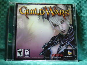 [2CD-ROM] ギルドウォーズ (Guild Wars) PC CD-ROM / レトロゲームソフト ■ Teen Arena Net