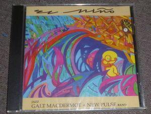 GALT MACDERMOT(ガルト・マクダーモット)+ NEW PULSE JAZZ BAND／EL NINO(CD/未開封品