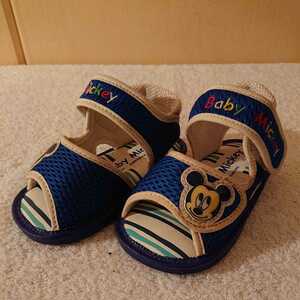 [USED] Baby Mickey sandals 12.5.* DISNEY BABIES * Disney Mickey Mickey Mouse 