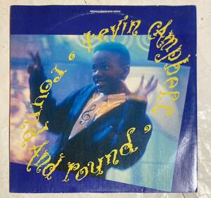 12' 90年 US盤 プロモ盤 Tevin Campbell Round And Round PRO-A-4348