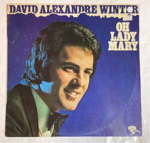 LP 68年 フランス盤 David Alexandre Winter Oh Lady Mary 521 116 Muro ネタ