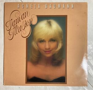 LP 81年 スウェーデン盤 Agneta Baumann I Am An Illusion PL40229 JUST THE TWO OF US フリーソウル