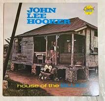 LP 87年 US盤 John Lee Hooker House Of The Blues CH-9258_画像1