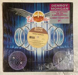 12' US盤 Denroy Morgan I'll Do Anything For You SPEC-1500