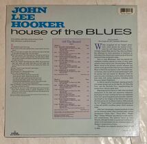 LP 87年 US盤 John Lee Hooker House Of The Blues CH-9258_画像2