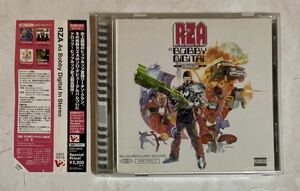 CD 国内盤 帯付 Rza As Bobby Digital In Stereo V2CI0018