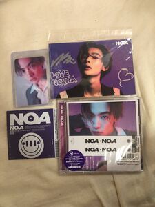 即日発送 noa NOA アルバム NO.A 直筆サイン入り DVD CD+DVD