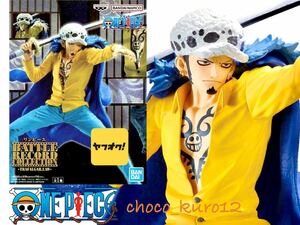 新品 未開封■ロー ワンピース BATTLE RECORD COLLECTION-TRAFALGAR.LAW-フィギュア■トラファルガー・ロー プライズ 同梱可 ONE PIECE