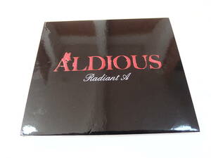 ALDIOUS『Radiant A』高音質UHQ DISC アルディアス 　紙ジャケ　