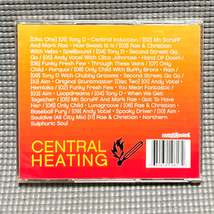 【送料無料】 Central Heating 【2枚組 CD】 Rae & Christian Aim Andy Votel Mr. Scruff Tony D / Grand Central Records - GCCD101.r_画像2