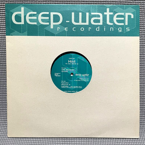 Hint - The Beau Selectah EP 【UK ORIGINAL 12inch】 (John Kennedy Remix) / Deep-Water - DWEP 003