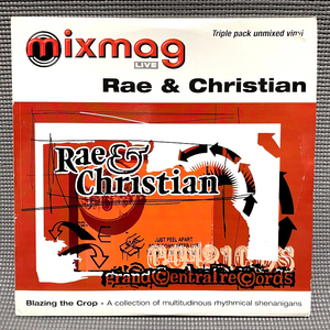 Rae & Christian - Blazing The Crop 【UK ORIGINAL 3枚組 LP】 Mixmag Live / Mr. Scruff / DMC - MMLLP030