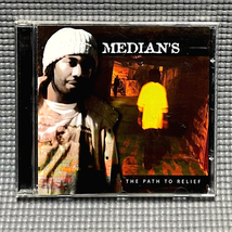 Median - The Path To Relief 【CD】 Hip Hop / Beathut Records - Bea0024_画像1