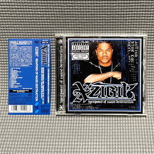 【送料無料】 XZIBIT - WEAPONS OF MASS DESTRUCTION 【国内盤 帯付 CD】 Hip Hop / SONY Records - SICP-719