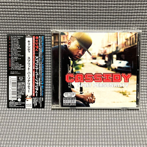 【送料無料】 Cassidy - Split Personality 【国内盤 帯付 CD】 Hip Hop / Swizz Beatz Rockwilder Nottz / J Records - BVCP 21374