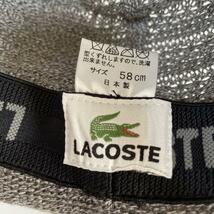 LACOSTE ラコステ メッシュ ハット 6138_画像7