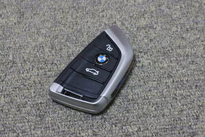 郵送OK 登録します　新品　BMW　Fシリーズ　スマートキー　３ボタン　コンフォートアクセス　CAS4　F10　F11　F20 F30 F40　ジャックナイフ