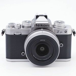 Nikon ニコン Z fc レンズキット NIKKOR Z DX 16-50mm f/3.5-6.3 VR シルバー 付属 ZfcLK16-50SL #6239