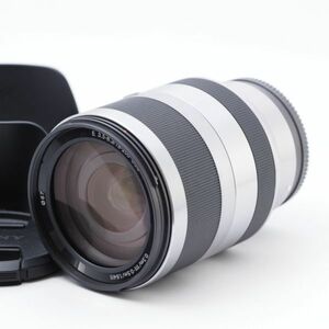SONY ソニー 高倍率ズームレンズ APS-C E 18-200mm F3.5-6.3 OSS LE デジタル一眼カメラα[Eマウント]用レンズ SEL18200LE #6203