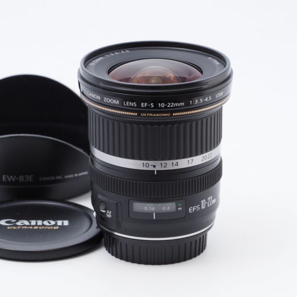 Canon EF-S 10-22mm USM☆広大な景色を写そう☆3529-1 | chaofightshop.com