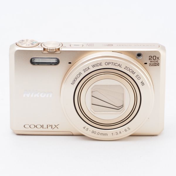 予約受付中】 Nikon ニコン CoolPix S7000 S7000 Nikon Gold デジタル