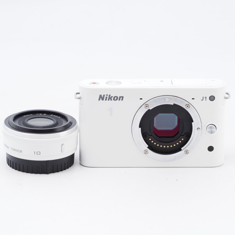 ニコン Nikon 1 V1 薄型レンズキット [ブラック] オークション比較 