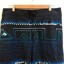 QUIKSILVER/クイックシルバー サーフパンツ サーフィン ブラック 黒 メンズ 32_画像3