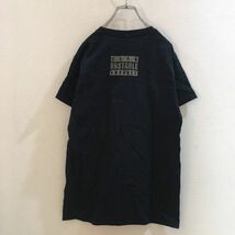 DA★AUTHENTIC/オーセンティック 半袖 Tシャツ ブラック 黒 メンズ S_画像6