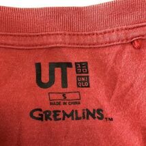 グレムリン★UNIQLO/ユニクロ グレムリン 半袖 Tシャツ サイズS_画像3