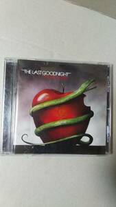 CD/ポップス、ボーカル　THE LAST GOODNIGHT / POISON KISS　2007年　中古　ザ・ラスト・グッドナイト