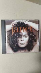 CD/ポップス、R＆B、ソウル　JANET JACKSON / JANET.　1993年　中古　ジャネット・ジャクソン