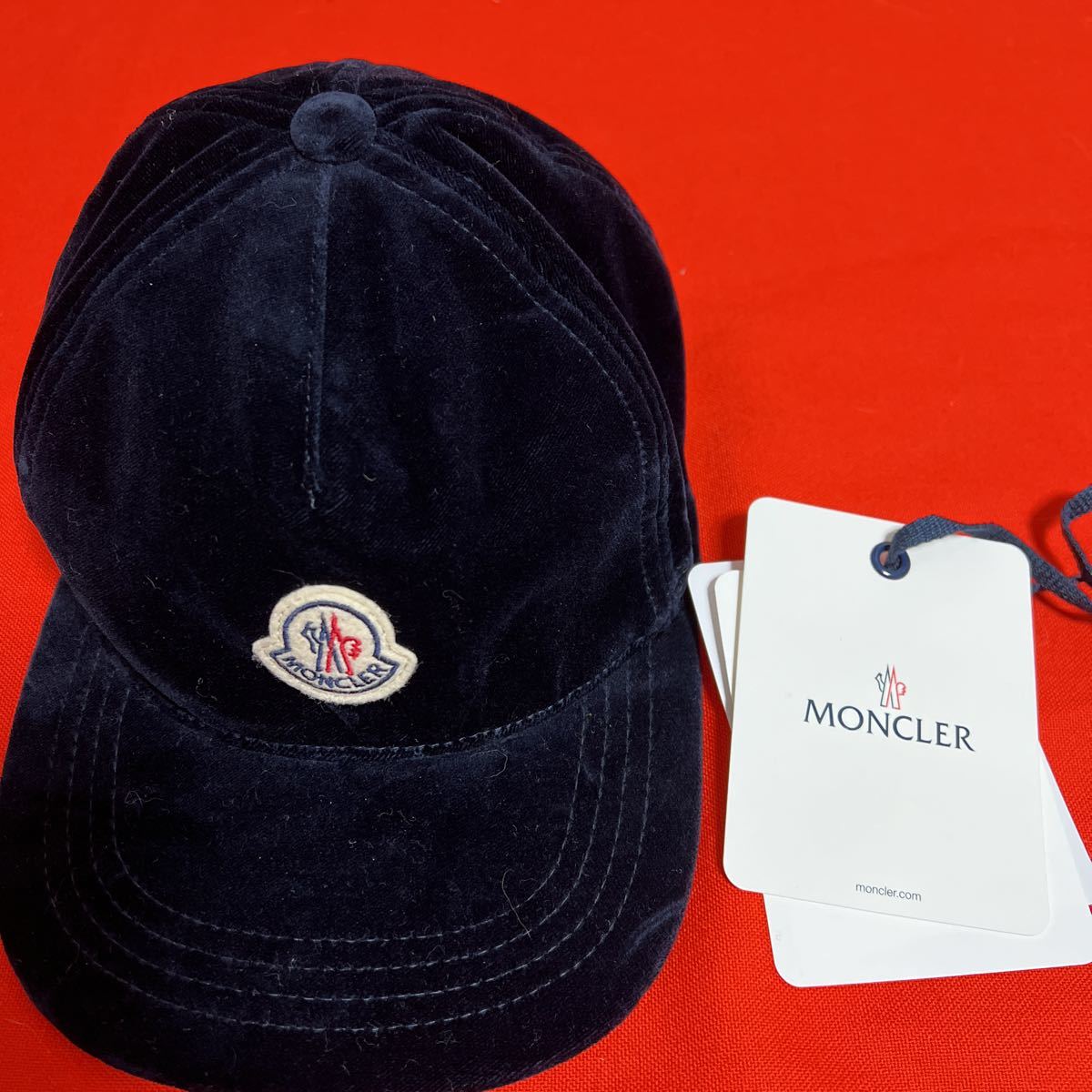 ヤフオク! -モンクレール moncler キャップの中古品・新品・未使用品一覧
