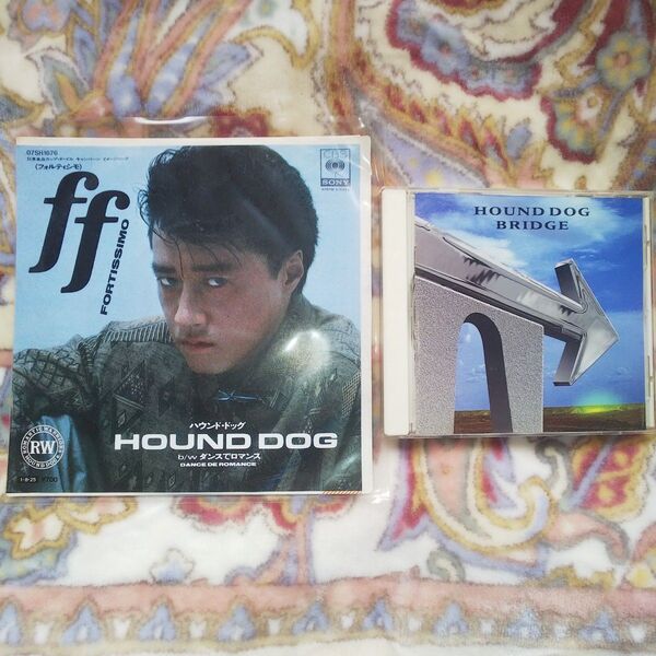 ffレコード、BRIDGEアルバム HOUND DOG