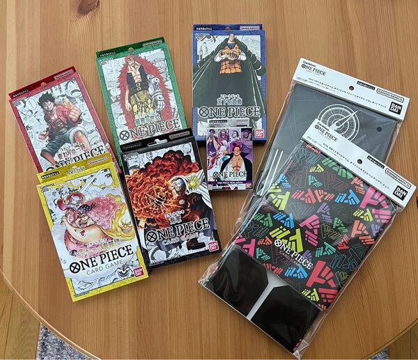 ワンピースカード スタートデッキ&ストレージBox
