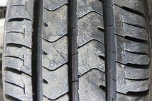 BRIDGESTONE／ブリジストン ECOPIa NH100C 155/65R13 4本SET／2017年製 8分山 オンロード／中古 ／23030715_画像3