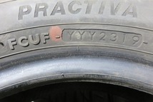 YOKOHAMA／ヨコハマ PRACTIVA 155/65R13 4本SET／2019年製 6.5分山 オンロード／中古 ／23031506_画像8