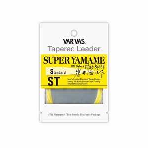 ◆VARIVAS リーダー Super Yamame Flat Butt ST 10枚選択/送料無料