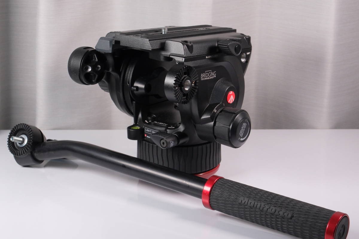 与え マンフロット 504X ビデオ雲台 MVH504XAH 中古 agapeeurope.org