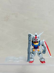 【開封品】ガンダムコンバージ 第1弾 1 ガンダム (シークレット バズーカ装備)　旧版 旧弾