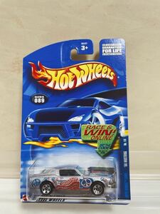 【未開封品】Hot Wheels ホットウィール (50127) 2001 [089] ‘68 MUSTANG 1968 マスタング Hippie Mobiles