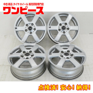 中古アルミホイール 4本セット 15インチ 15x6J +48 5穴 PCD114.3 GIRO 送料無料（沖縄、離島除く）a16627