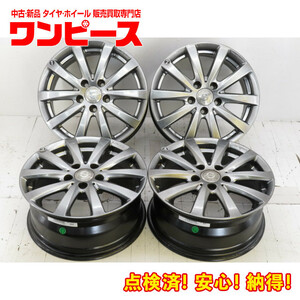 中古アルミホイール 4本セット 16インチ 16x7J +39 5穴 PCD112 TEAM SPARCO 送料無料（沖縄、離島除く）a16705