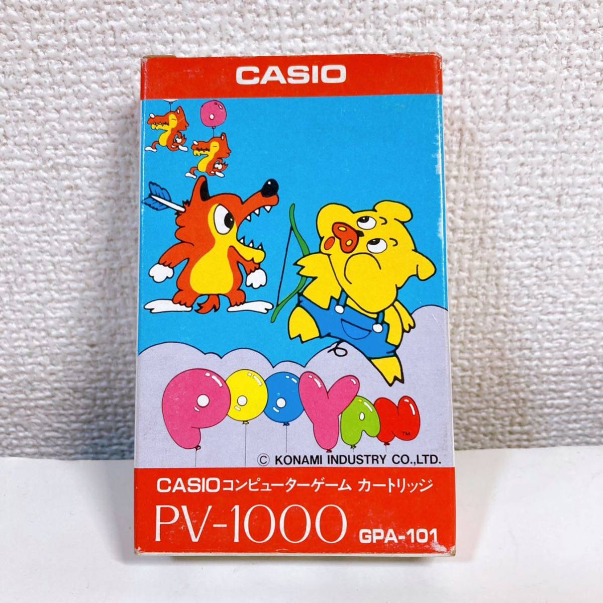 人気が高い CASIO プーヤン PV-1000 家庭用ゲーム本体 - mahaayush.in