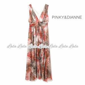 PINKY&DIANNE PINKY&DIANNE maxi One-piece long dress One-piece orange 