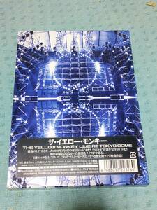 即決DVD THE YELLOW MONKEY LIVE AT TOKYO DOME メカラウロコ8 イエモン 