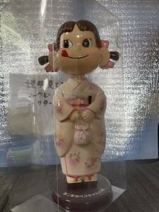 首振り　ペコちゃん 不二家 当時物　美品　着物